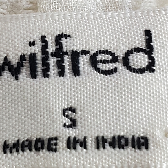 Wilfred Promener Blouse off shoulder ruffles white, Small - Picture 9 of 11